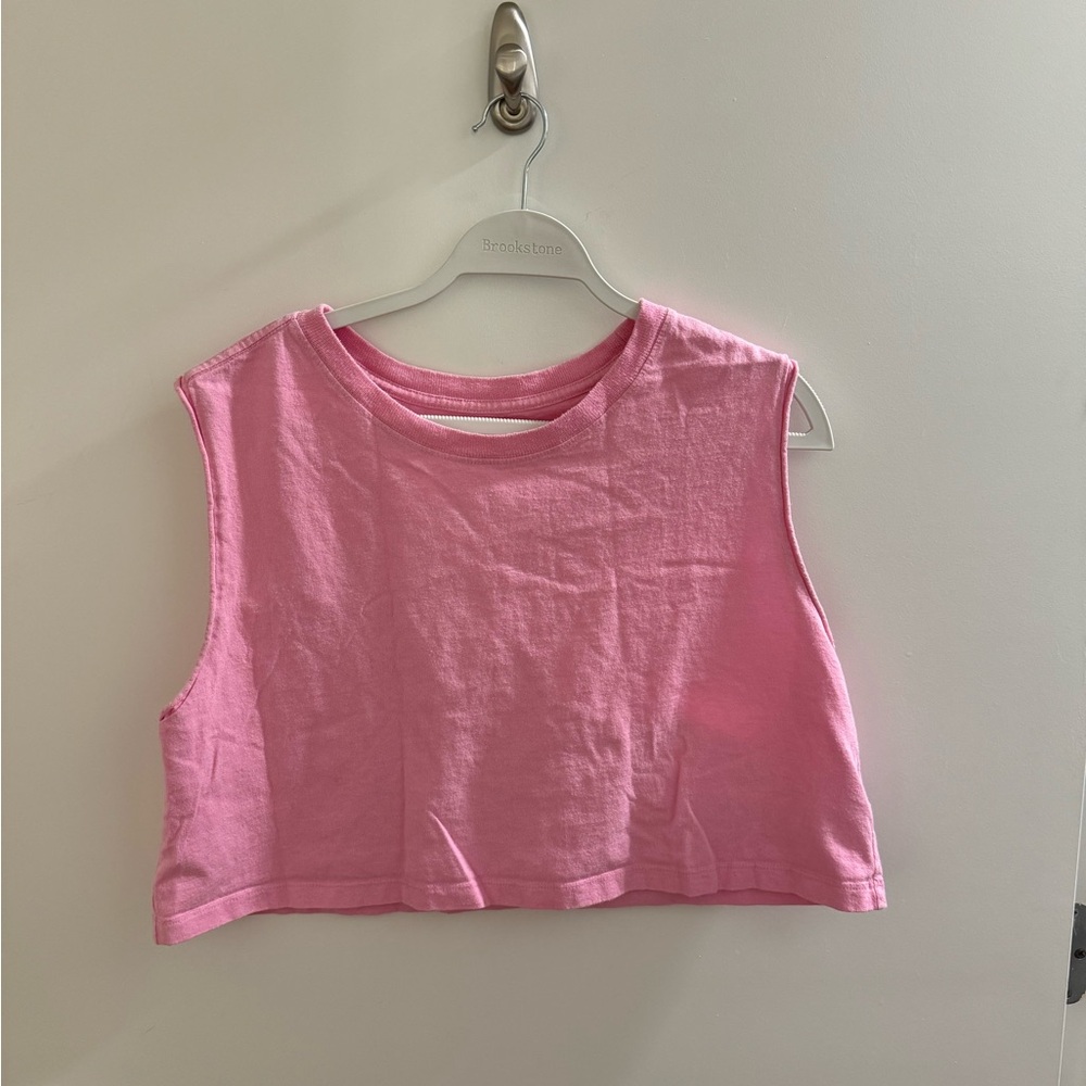 Urban Outfitters cropped muscle tank